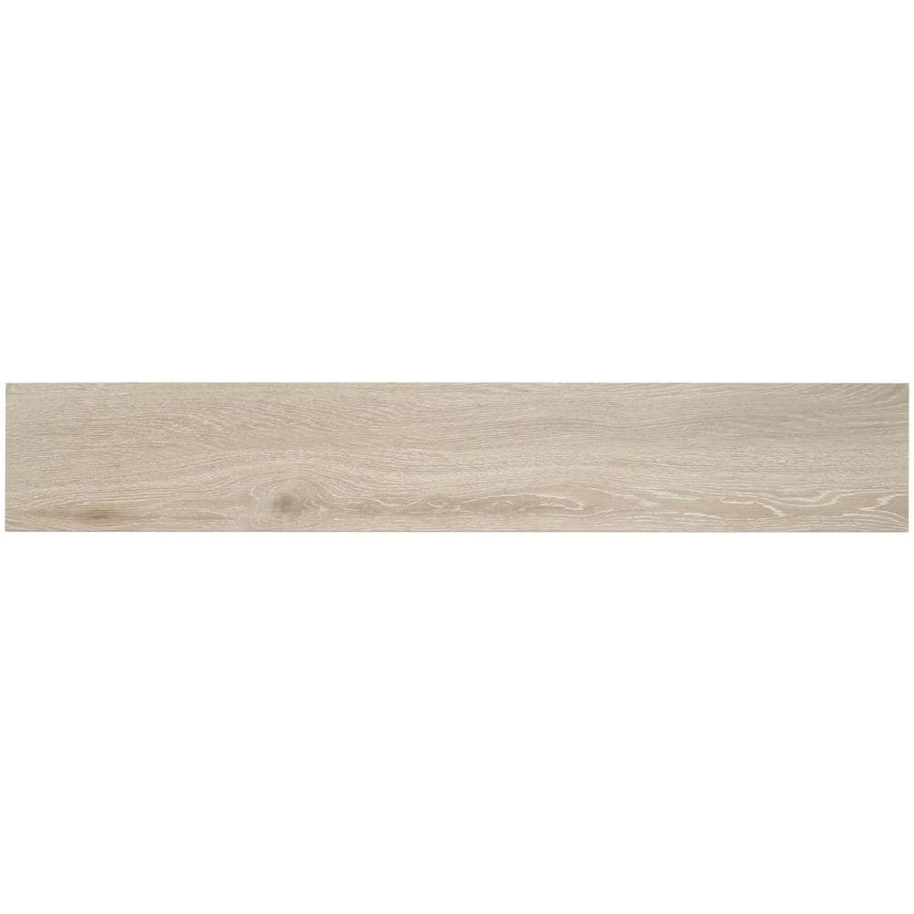 Basswood Almond 7.87 in. x 47.24 in. Matte Porcelain Floor and Wall Tile (15.49 Sq. Ft. / Case) by Ivy Hill Tile 6 Basswood Almond 7.87 in. x 47.24 in. Matte Porcelain Floor and Wall Tile (15.49 Sq. Ft. / Case) by Ivy Hill Tile - Image 4