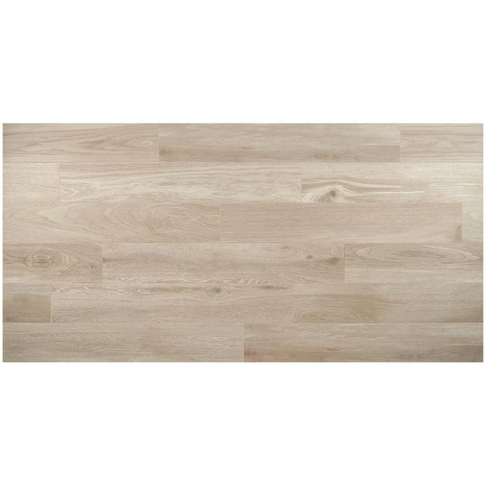 Basswood Almond 7.87 in. x 47.24 in. Matte Porcelain Floor and Wall Tile (15.49 Sq. Ft. / Case) by Ivy Hill Tile 5 Basswood Almond 7.87 in. x 47.24 in. Matte Porcelain Floor and Wall Tile (15.49 Sq. Ft. / Case) by Ivy Hill Tile - Image 3
