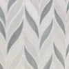 Delphi Sprig Arctic Blue 11.75 in. x 10.5 in. Marble and Ceramic Mosaic Tile (0.86 sq. ft./Sheet) by Ivy Hill Tile 1 Delphi Sprig Arctic Blue 11.75 in. x 10.5 in. Marble and Ceramic Mosaic Tile (0.86 sq. ft./Sheet) by Ivy Hill Tile -Tile Elegant Shop arctic blue ivy hill tile ceramic tile ext3rd105804 64 1000