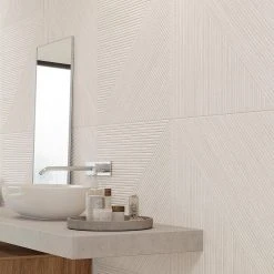 Luxury Ribbed Ash 23.62 in. x 47.24 in. Matte Porcelain Wall Tile (15.49 sq. ft./Case) by Ivy Hill Tile 21 Luxury Ribbed Ash 23.62 in. x 47.24 in. Matte Porcelain Wall Tile (15.49 sq. ft./Case) by Ivy Hill Tile -Tile Elegant Shop ash ivy hill tile porcelain tile ext3rd107435 31 1000