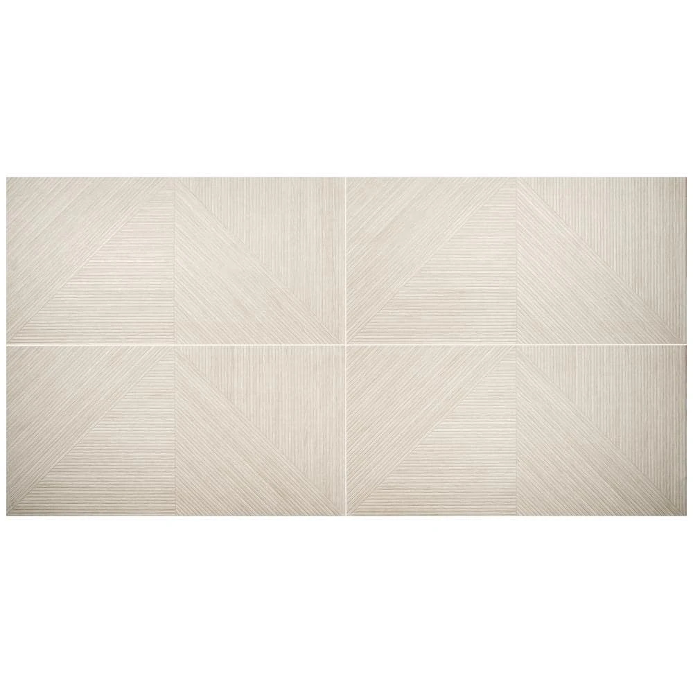 Luxury Ribbed Ash 23.62 in. x 47.24 in. Matte Porcelain Wall Tile (15.49 sq. ft./Case) by Ivy Hill Tile 9 Luxury Ribbed Ash 23.62 in. x 47.24 in. Matte Porcelain Wall Tile (15.49 sq. ft./Case) by Ivy Hill Tile - Image 7
