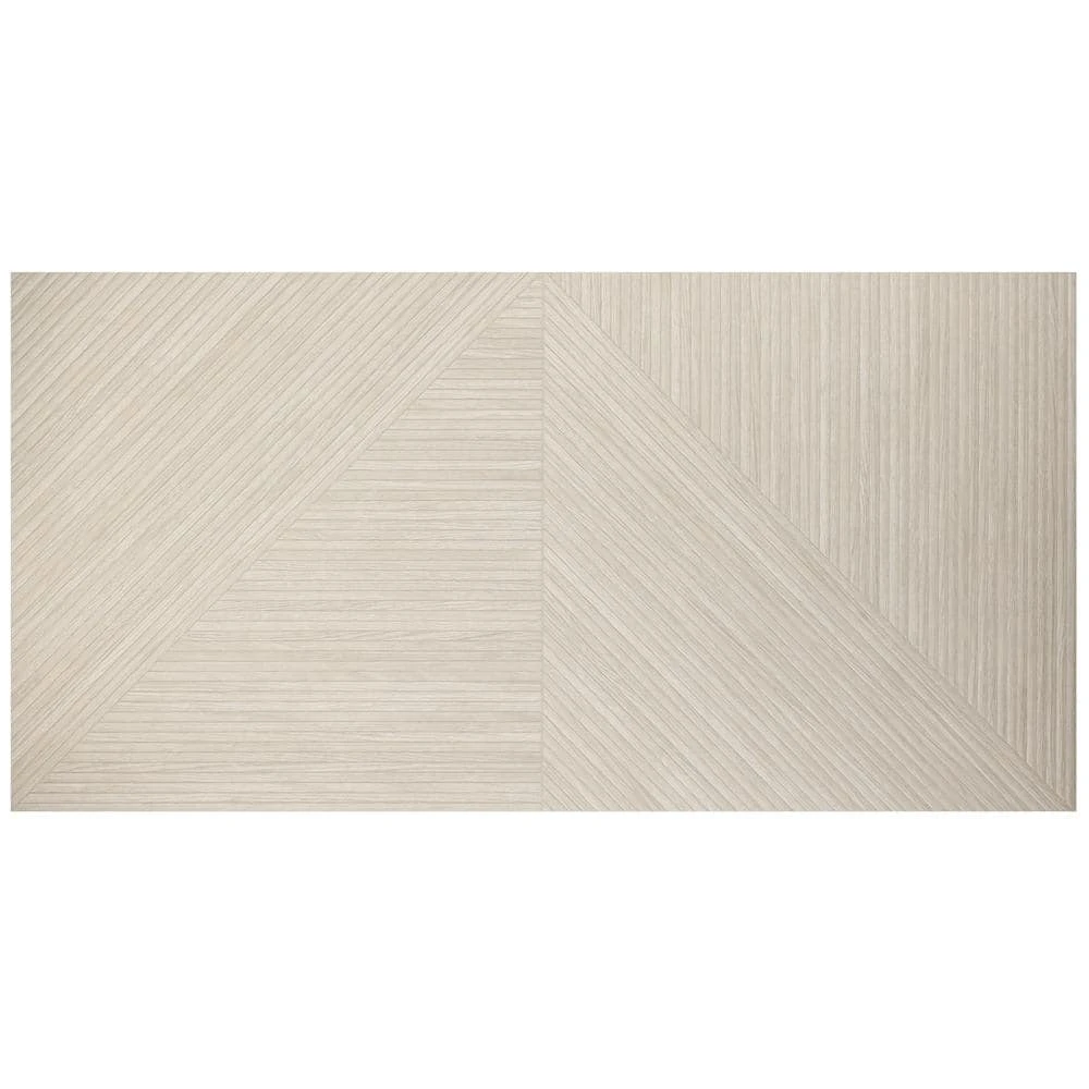 Luxury Ribbed Ash 23.62 in. x 47.24 in. Matte Porcelain Wall Tile (15.49 sq. ft./Case) by Ivy Hill Tile 7 Luxury Ribbed Ash 23.62 in. x 47.24 in. Matte Porcelain Wall Tile (15.49 sq. ft./Case) by Ivy Hill Tile - Image 5