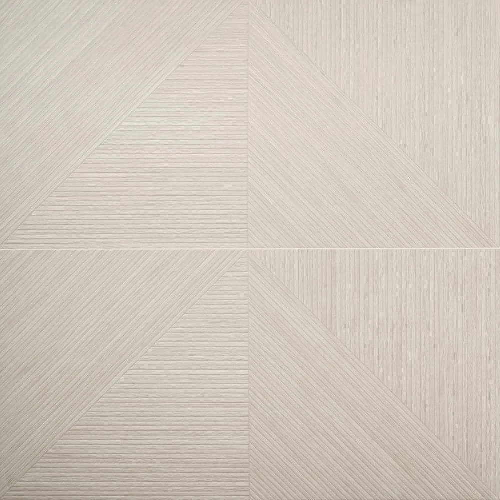 Luxury Ribbed Ash 23.62 in. x 47.24 in. Matte Porcelain Wall Tile (15.49 sq. ft./Case) by Ivy Hill Tile 3 Luxury Ribbed Ash 23.62 in. x 47.24 in. Matte Porcelain Wall Tile (15.49 sq. ft./Case) by Ivy Hill Tile