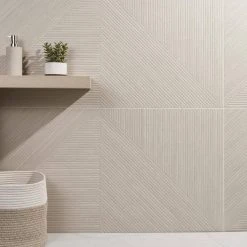 Luxury Ribbed Ash 23.62 in. x 47.24 in. Matte Porcelain Wall Tile (15.49 sq. ft./Case) by Ivy Hill Tile 20 Luxury Ribbed Ash 23.62 in. x 47.24 in. Matte Porcelain Wall Tile (15.49 sq. ft./Case) by Ivy Hill Tile -Tile Elegant Shop ash ivy hill tile porcelain tile ext3rd107435 76 1000