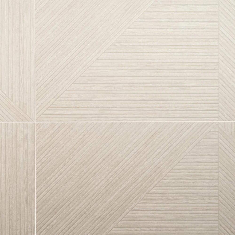 Luxury Ribbed Ash 23.62 in. x 47.24 in. Matte Porcelain Wall Tile (15.49 sq. ft./Case) by Ivy Hill Tile 6 Luxury Ribbed Ash 23.62 in. x 47.24 in. Matte Porcelain Wall Tile (15.49 sq. ft./Case) by Ivy Hill Tile - Image 4