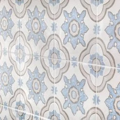 Valencia Basma Encaustic 8 in. x 8 in. x 9mm Matte Porcelain Floor and Wall Tile (26 pieces / 11.19 sq. ft. / box) by Ivy Hill Tile 13 Valencia Basma Encaustic 8 in. x 8 in. x 9mm Matte Porcelain Floor and Wall Tile (26 pieces / 11.19 sq. ft. / box) by Ivy Hill Tile -Tile Elegant Shop basma ivy hill tile porcelain tile ext3rd100971 77 1000