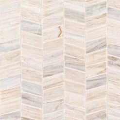 Weekender Beige/Cream 10.125 in. x 12.125 in. Chevron Polished Marble Wall and Floor Mosaic Tile (0.852 sq. ft./Each) by Jeffrey Court 12 Weekender Beige/Cream 10.125 in. x 12.125 in. Chevron Polished Marble Wall and Floor Mosaic Tile (0.852 sq. ft./Each) by Jeffrey Court -Tile Elegant Shop beige cream jeffrey court marble tile 13015 1d 1000