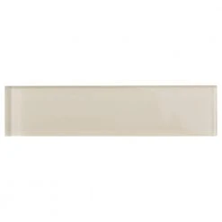 Contempo Beige 2 in. x 8 in. x 8mm Polished Glass Floor and Wall Tile (36 pieces 4 sq.ft./Box) by Ivy Hill Tile 12 Contempo Beige 2 in. x 8 in. x 8mm Polished Glass Floor and Wall Tile (36 pieces 4 sq.ft./Box) by Ivy Hill Tile -Tile Elegant Shop beige ivy hill tile glass tile ext3rd100953 1f 1000