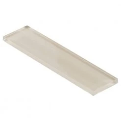 Contempo Beige 2 in. x 8 in. x 8mm Polished Glass Floor and Wall Tile (36 pieces 4 sq.ft./Box) by Ivy Hill Tile 13 Contempo Beige 2 in. x 8 in. x 8mm Polished Glass Floor and Wall Tile (36 pieces 4 sq.ft./Box) by Ivy Hill Tile -Tile Elegant Shop beige ivy hill tile glass tile ext3rd100953 44 1000