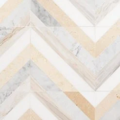 Chelsea Beige 8 in. x 8 in. Polished Marble Mosaic Tile (0.43 sq. ft / Each) by Ivy Hill Tile 14 Chelsea Beige 8 in. x 8 in. Polished Marble Mosaic Tile (0.43 sq. ft / Each) by Ivy Hill Tile -Tile Elegant Shop beige ivy hill tile marble tile ext3rd101759 1f 1000