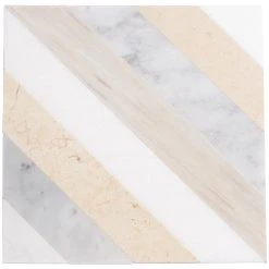 Chelsea Beige 8 in. x 8 in. Polished Marble Mosaic Tile (0.43 sq. ft / Each) by Ivy Hill Tile 15 Chelsea Beige 8 in. x 8 in. Polished Marble Mosaic Tile (0.43 sq. ft / Each) by Ivy Hill Tile -Tile Elegant Shop beige ivy hill tile marble tile ext3rd101759 44 1000