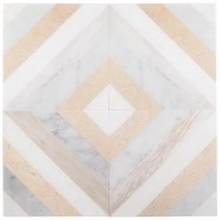Chelsea Beige 8 in. x 8 in. Polished Marble Mosaic Tile (0.43 sq. ft / Each) by Ivy Hill Tile 13 Chelsea Beige 8 in. x 8 in. Polished Marble Mosaic Tile (0.43 sq. ft / Each) by Ivy Hill Tile -Tile Elegant Shop beige ivy hill tile marble tile ext3rd101759 4f 1000