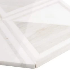 Ruit Beige 13.54 in. x 15.63 in. Polished Marble Mosaic Tile (1.47 sq. ft./Each) by Ivy Hill Tile 17 Ruit Beige 13.54 in. x 15.63 in. Polished Marble Mosaic Tile (1.47 sq. ft./Each) by Ivy Hill Tile -Tile Elegant Shop beige ivy hill tile porcelain tile ext3rd100115 fa 1000