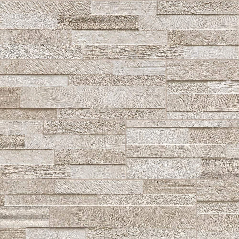 Holden Beige Ledger Panel 5.82 in. x 23.74 in. Textured Porcelain Wall Tile (10.97 sq. ft./Case) by Ivy Hill Tile 3 Holden Beige Ledger Panel 5.82 in. x 23.74 in. Textured Porcelain Wall Tile (10.97 sq. ft./Case) by Ivy Hill Tile