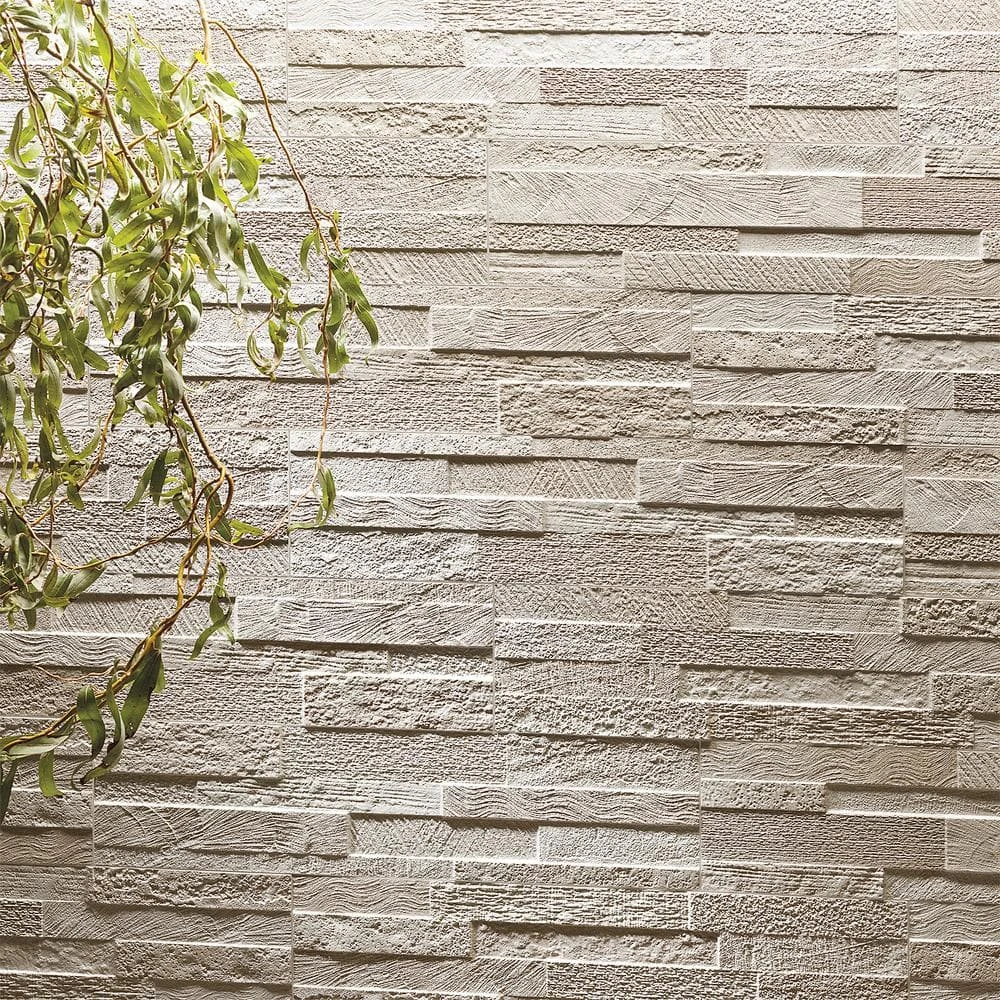 Holden Beige Ledger Panel 5.82 in. x 23.74 in. Textured Porcelain Wall Tile (10.97 sq. ft./Case) by Ivy Hill Tile 4 Holden Beige Ledger Panel 5.82 in. x 23.74 in. Textured Porcelain Wall Tile (10.97 sq. ft./Case) by Ivy Hill Tile - Image 2