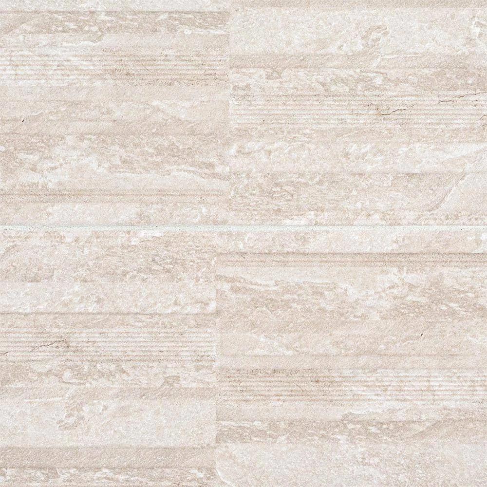 Hickory Ridge Beige 10 in. x 20 in. Matte Textured Ceramic Wall Tile (10.76 sq. ft./Case) by Jeffrey Court 7 Hickory Ridge Beige 10 in. x 20 in. Matte Textured Ceramic Wall Tile (10.76 sq. ft./Case) by Jeffrey Court - Image 5