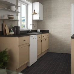 Hickory Ridge Beige 10 in. x 20 in. Matte Textured Ceramic Wall Tile (10.76 sq. ft./Case) by Jeffrey Court 15 Hickory Ridge Beige 10 in. x 20 in. Matte Textured Ceramic Wall Tile (10.76 sq. ft./Case) by Jeffrey Court -Tile Elegant Shop beige jeffrey court ceramic tile 95681 31 1000