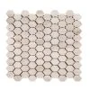 Travertine Constellation Beige 10.875 in. x 11.75 in. Hexagon Honed Travertine Wall and Floor Mosaic Tile by Jeffrey Court 2 Travertine Constellation Beige 10.875 in. x 11.75 in. Hexagon Honed Travertine Wall and Floor Mosaic Tile by Jeffrey Court -Tile Elegant Shop beige jeffrey court marble tile 98997 64 1000