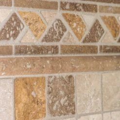 Travertine Medley 12 in. x 12 in. Cream/ Taupe Honed Travertine Wall and Floor Mosaic Tile (1 Sq.Ft./Each) by Jeffrey Court 12 Travertine Medley 12 in. x 12 in. Cream/ Taupe Honed Travertine Wall and Floor Mosaic Tile (1 Sq.Ft./Each) by Jeffrey Court -Tile Elegant Shop beige jeffrey court mosaic tile 83016 66 1000