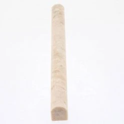 Cappuccino .75 in. x 12 in. Honed Marble Wall Pencil Tile (1 Linear Foot) by Jeffrey Court 10 Cappuccino .75 in. x 12 in. Honed Marble Wall Pencil Tile (1 Linear Foot) by Jeffrey Court -Tile Elegant Shop beige jeffrey court tile trim 99022 4f 1000