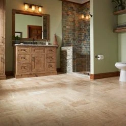 Travertine Beige 6 in. x 12 in. Honed Travertine Wall and Floor Tile (10 sq. ft./Case) by Jeffrey Court 14 Travertine Beige 6 in. x 12 in. Honed Travertine Wall and Floor Tile (10 sq. ft./Case) by Jeffrey Court -Tile Elegant Shop beige jeffrey court travertine tile 98994 c3 1000