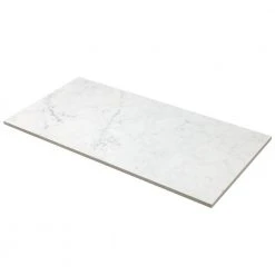 Marmo Bianco 11.81 in. x 23.62 in. Matte Marble Look Porcelain Floor and Wall Tile (11.62 sq. ft./Case) by Ivy Hill Tile -Tile Elegant Shop bianco ivy hill tile porcelain tile ext3rd101666 1f 1000