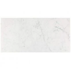 Marmo Bianco 11.81 in. x 23.62 in. Matte Marble Look Porcelain Floor and Wall Tile (11.62 sq. ft./Case) by Ivy Hill Tile -Tile Elegant Shop bianco ivy hill tile porcelain tile ext3rd101666 4f 1000