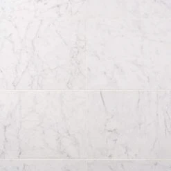 Marmo Bianco 11.81 in. x 23.62 in. Matte Marble Look Porcelain Floor and Wall Tile (11.62 sq. ft./Case) by Ivy Hill Tile -Tile Elegant Shop bianco ivy hill tile porcelain tile ext3rd101666 c3 1000