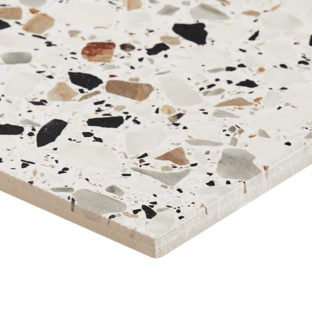 Grain Bianco 7.87 in. x 7.87 in. Matte Porcelain Floor and Wall Tile (12.48 sq. ft./Case) by Ivy Hill Tile 8 Grain Bianco 7.87 in. x 7.87 in. Matte Porcelain Floor and Wall Tile (12.48 sq. ft./Case) by Ivy Hill Tile - Image 6