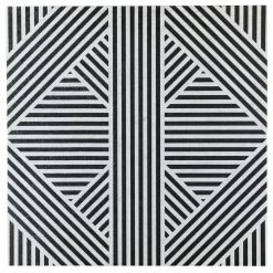 Astoria Black and White 24 in. x 24 in. Matte Porcelain Floor and Wall Tile (4 Pieces, 15.49 sq. ft./Case) by Ivy Hill Tile 17 Astoria Black and White 24 in. x 24 in. Matte Porcelain Floor and Wall Tile (4 Pieces, 15.49 sq. ft./Case) by Ivy Hill Tile -Tile Elegant Shop black and white ivy hill tile porcelain tile ext3rd104868 44 1000