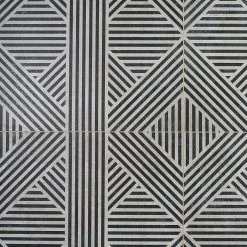 Astoria Black and White 24 in. x 24 in. Matte Porcelain Floor and Wall Tile (4 Pieces, 15.49 sq. ft./Case) by Ivy Hill Tile 15 Astoria Black and White 24 in. x 24 in. Matte Porcelain Floor and Wall Tile (4 Pieces, 15.49 sq. ft./Case) by Ivy Hill Tile -Tile Elegant Shop black and white ivy hill tile porcelain tile ext3rd104868 4f 1000