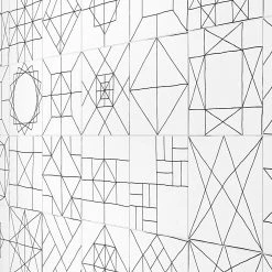 Infinitum Encaustic Black and White 9 in. x 9 in. Matte Porcelain Floor and Wall Tile (10.76 sq. ft./Case) by Ivy Hill Tile 13 Infinitum Encaustic Black and White 9 in. x 9 in. Matte Porcelain Floor and Wall Tile (10.76 sq. ft./Case) by Ivy Hill Tile -Tile Elegant Shop black and white ivy hill tile porcelain tile ext3rd105422 1f 1000