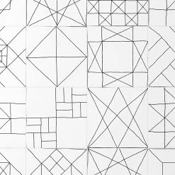 Infinitum Encaustic Black and White 9 in. x 9 in. Matte Porcelain Floor and Wall Tile (10.76 sq. ft./Case) by Ivy Hill Tile 14 Infinitum Encaustic Black and White 9 in. x 9 in. Matte Porcelain Floor and Wall Tile (10.76 sq. ft./Case) by Ivy Hill Tile -Tile Elegant Shop black and white ivy hill tile porcelain tile ext3rd105422 44 1000