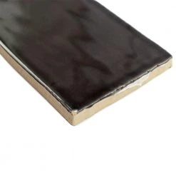 Catalina Black 3 in. x 6 in. Polished Ceramic Subway Wall Tile (5.38 sq.ft./case) by Ivy Hill Tile 11 Catalina Black 3 in. x 6 in. Polished Ceramic Subway Wall Tile (5.38 sq.ft./case) by Ivy Hill Tile -Tile Elegant Shop black ivy hill tile ceramic tile ext3rd101722 c3 1000