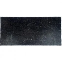 Reno Black 18 in. x 36 in. Satin Marble Floor and Wall Tile (9 sq. ft. / Case) by Ivy Hill Tile 11 Reno Black 18 in. x 36 in. Satin Marble Floor and Wall Tile (9 sq. ft. / Case) by Ivy Hill Tile -Tile Elegant Shop black ivy hill tile marble tile ext3rd100545 4f 1000