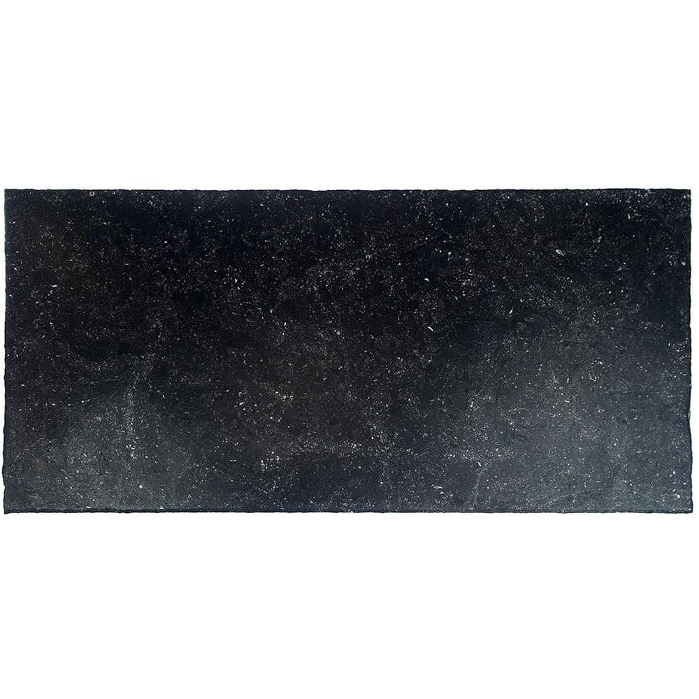 Reno Black 18 in. x 36 in. Satin Marble Floor and Wall Tile (9 sq. ft. / Case) by Ivy Hill Tile 5 Reno Black 18 in. x 36 in. Satin Marble Floor and Wall Tile (9 sq. ft. / Case) by Ivy Hill Tile - Image 3