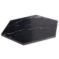 Blackout Hexagon Nero Marquina 10 in. x 10 in. Marble Floor and Wall Tile (6 sq. ft./Case) by Ivy Hill Tile 14 Blackout Hexagon Nero Marquina 10 in. x 10 in. Marble Floor and Wall Tile (6 sq. ft./Case) by Ivy Hill Tile -Tile Elegant Shop black ivy hill tile marble tile ext3rd105090 1f 1000