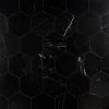 Blackout Hexagon Nero Marquina 10 in. x 10 in. Marble Floor and Wall Tile (6 sq. ft./Case) by Ivy Hill Tile 2 Blackout Hexagon Nero Marquina 10 in. x 10 in. Marble Floor and Wall Tile (6 sq. ft./Case) by Ivy Hill Tile -Tile Elegant Shop black ivy hill tile marble tile ext3rd105090 64 1000