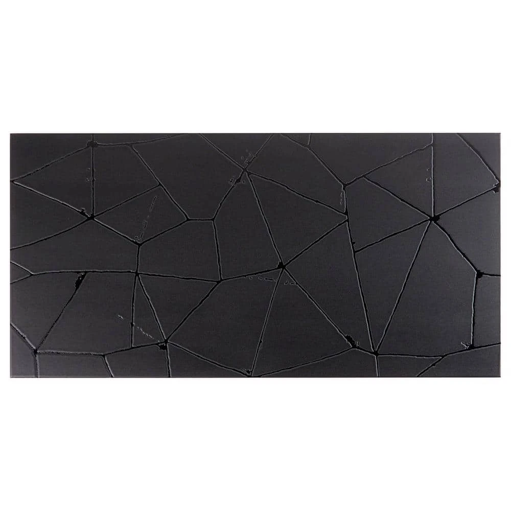 Smith Black 16 in. x 32 in. Matte Porcelain Floor and Wall Tile (10.32 sq. ft./Case) by Ivy Hill Tile 6 Smith Black 16 in. x 32 in. Matte Porcelain Floor and Wall Tile (10.32 sq. ft./Case) by Ivy Hill Tile - Image 4