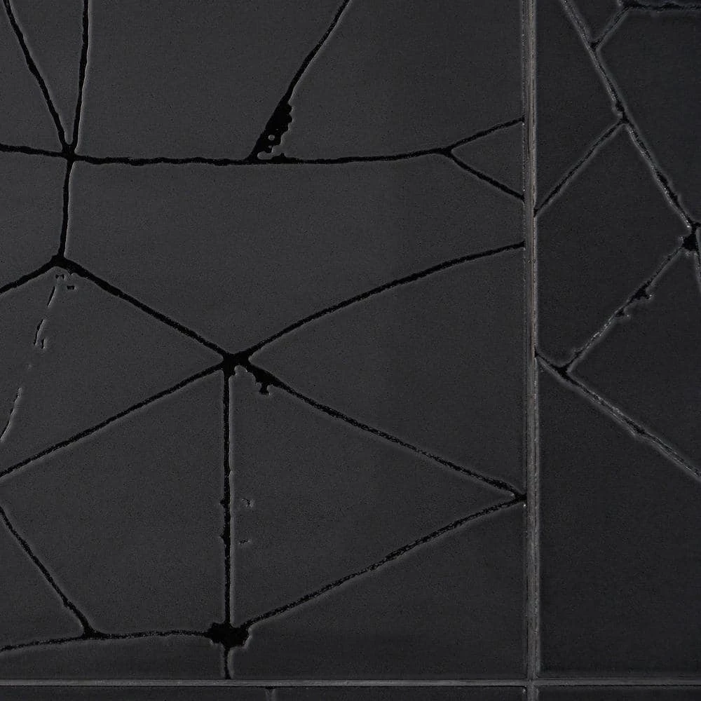 Smith Black 16 in. x 32 in. Matte Porcelain Floor and Wall Tile (10.32 sq. ft./Case) by Ivy Hill Tile 5 Smith Black 16 in. x 32 in. Matte Porcelain Floor and Wall Tile (10.32 sq. ft./Case) by Ivy Hill Tile - Image 3