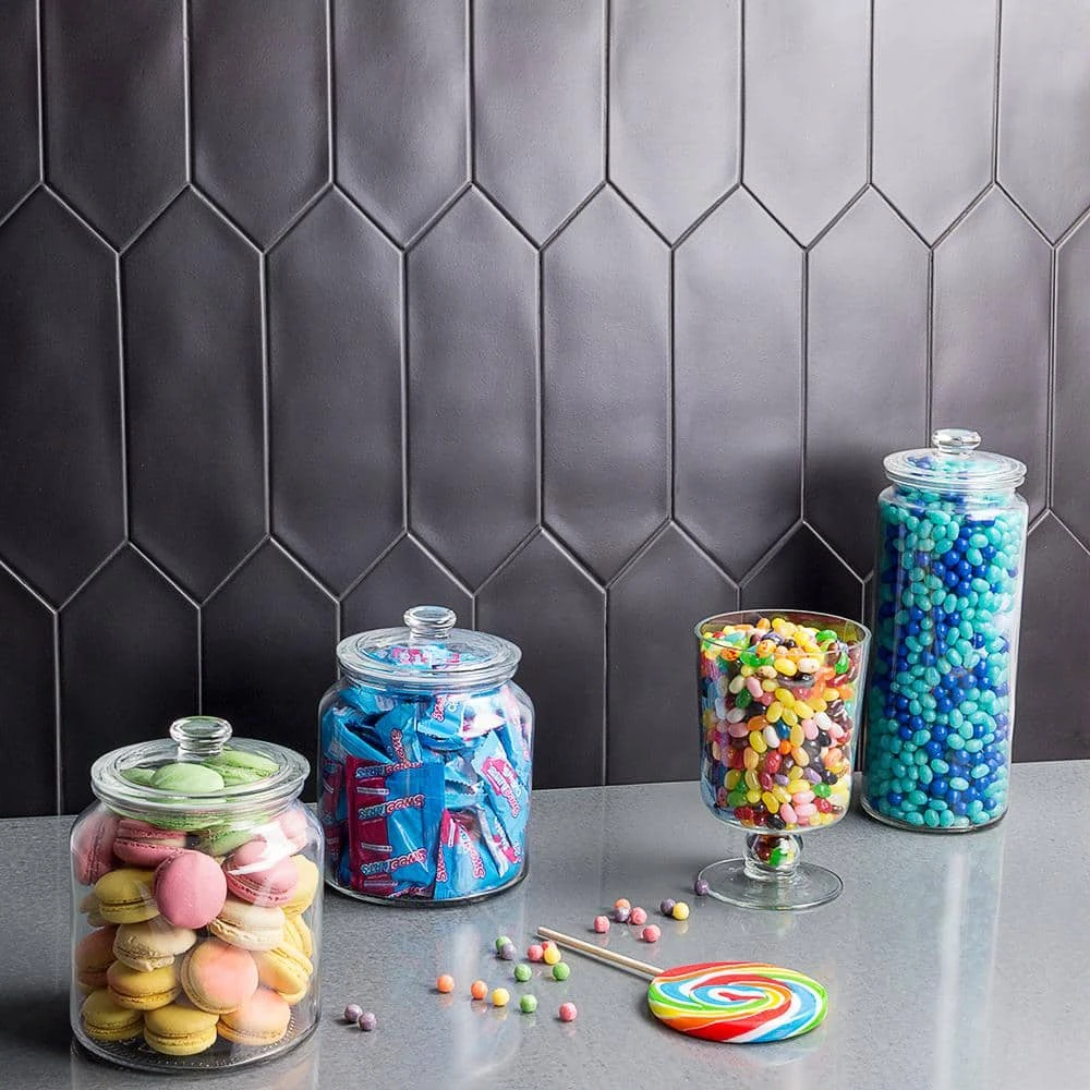 Russell Black 4 in. x 12 in. Matte Porcelain Picket Floor and Wall Tile (10.76 sq. ft./Case) by Ivy Hill Tile 4 Russell Black 4 in. x 12 in. Matte Porcelain Picket Floor and Wall Tile (10.76 sq. ft./Case) by Ivy Hill Tile - Image 2