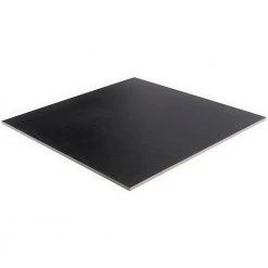 Stria Black 23.62 in. x 23.62 in. Matte Porcelain Floor and Wall Tile (11.62 sq. ft. / Case) by Ivy Hill Tile 12 Stria Black 23.62 in. x 23.62 in. Matte Porcelain Floor and Wall Tile (11.62 sq. ft. / Case) by Ivy Hill Tile -Tile Elegant Shop black ivy hill tile porcelain tile ext3rd101566 1f 1000