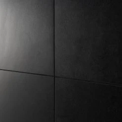 Stria Black 23.62 in. x 23.62 in. Matte Porcelain Floor and Wall Tile (11.62 sq. ft. / Case) by Ivy Hill Tile 13 Stria Black 23.62 in. x 23.62 in. Matte Porcelain Floor and Wall Tile (11.62 sq. ft. / Case) by Ivy Hill Tile -Tile Elegant Shop black ivy hill tile porcelain tile ext3rd101566 44 1000