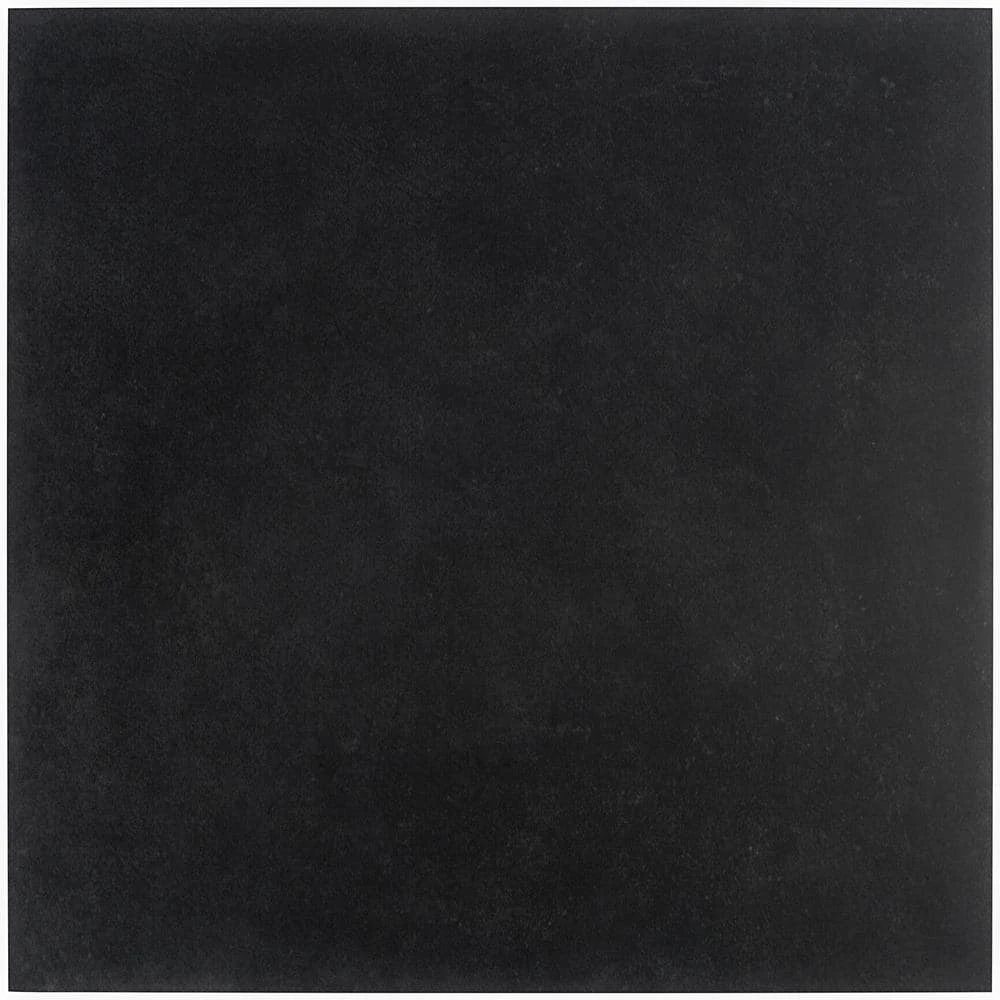 Stria Black 23.62 in. x 23.62 in. Matte Porcelain Floor and Wall Tile (11.62 sq. ft. / Case) by Ivy Hill Tile 6 Stria Black 23.62 in. x 23.62 in. Matte Porcelain Floor and Wall Tile (11.62 sq. ft. / Case) by Ivy Hill Tile - Image 4