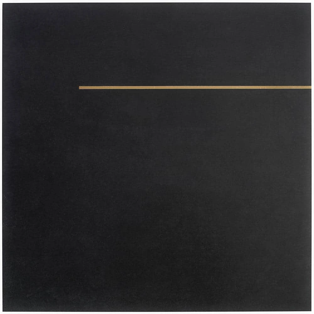 Stria Bar Black 23.62 in. x 23.62 in. Matte Porcelain Floor and Wall Tile (11.62 sq. ft. / Case) by Ivy Hill Tile 6 Stria Bar Black 23.62 in. x 23.62 in. Matte Porcelain Floor and Wall Tile (11.62 sq. ft. / Case) by Ivy Hill Tile - Image 4