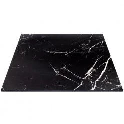 Marmo Black 23.62 in. x 23.62 in. Polished Marble Look Porcelain Floor and Wall Tile (15.49 sq. ft./Case) by Ivy Hill Tile -Tile Elegant Shop black ivy hill tile porcelain tile ext3rd101689 1f 1000