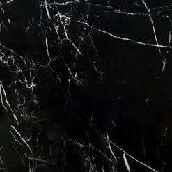 Marmo Black 23.62 in. x 23.62 in. Polished Marble Look Porcelain Floor and Wall Tile (15.49 sq. ft./Case) by Ivy Hill Tile -Tile Elegant Shop black ivy hill tile porcelain tile ext3rd101689 fa 1000