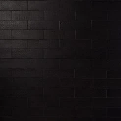 Harper 4 in. x 12 in. Black Matte Porcelain Subway Floor and Wall Tile (30 pieces / 8.72 sq. ft. / box) by Ivy Hill Tile 15 Harper 4 in. x 12 in. Black Matte Porcelain Subway Floor and Wall Tile (30 pieces / 8.72 sq. ft. / box) by Ivy Hill Tile -Tile Elegant Shop black ivy hill tile porcelain tile ext3rd101975 fa 1000