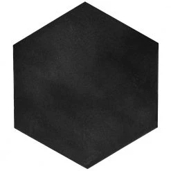 Appaloosa Black Hexagon 7 in. x 8 in. Porcelain Floor and Wall Tile (10.76 sq. ft./Case) by Ivy Hill Tile 13 Appaloosa Black Hexagon 7 in. x 8 in. Porcelain Floor and Wall Tile (10.76 sq. ft./Case) by Ivy Hill Tile -Tile Elegant Shop black ivy hill tile porcelain tile ext3rd105375 44 1000