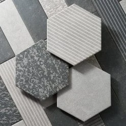 Sanskrit Black 3.89 in. x 19.37 in. Matte Porcelain Floor and Wall Tile (7.85 sq. ft./Case) by Ivy Hill Tile -Tile Elegant Shop black ivy hill tile porcelain tile ext3rd105711 31 1000